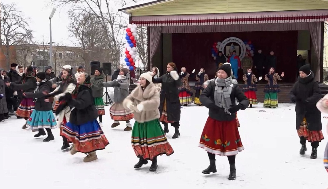 Пензенские студенты отпраздновали Татьянин день народными гуляниями